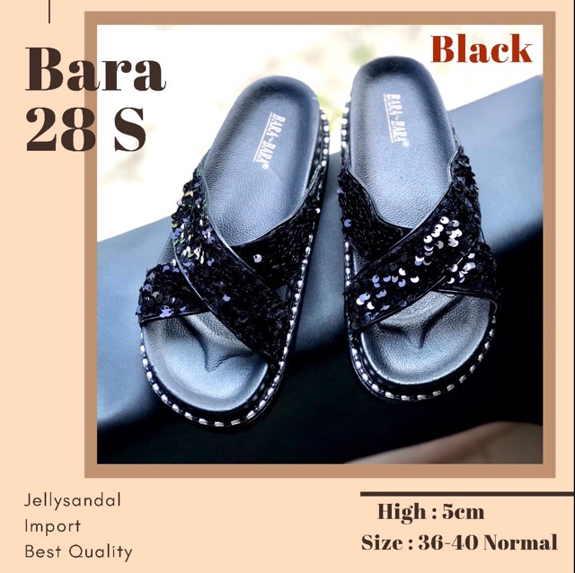 BARABARA 28 S silang Jellysandal Import