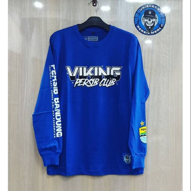 Kaos Viking Persib Club Lengan Panjang