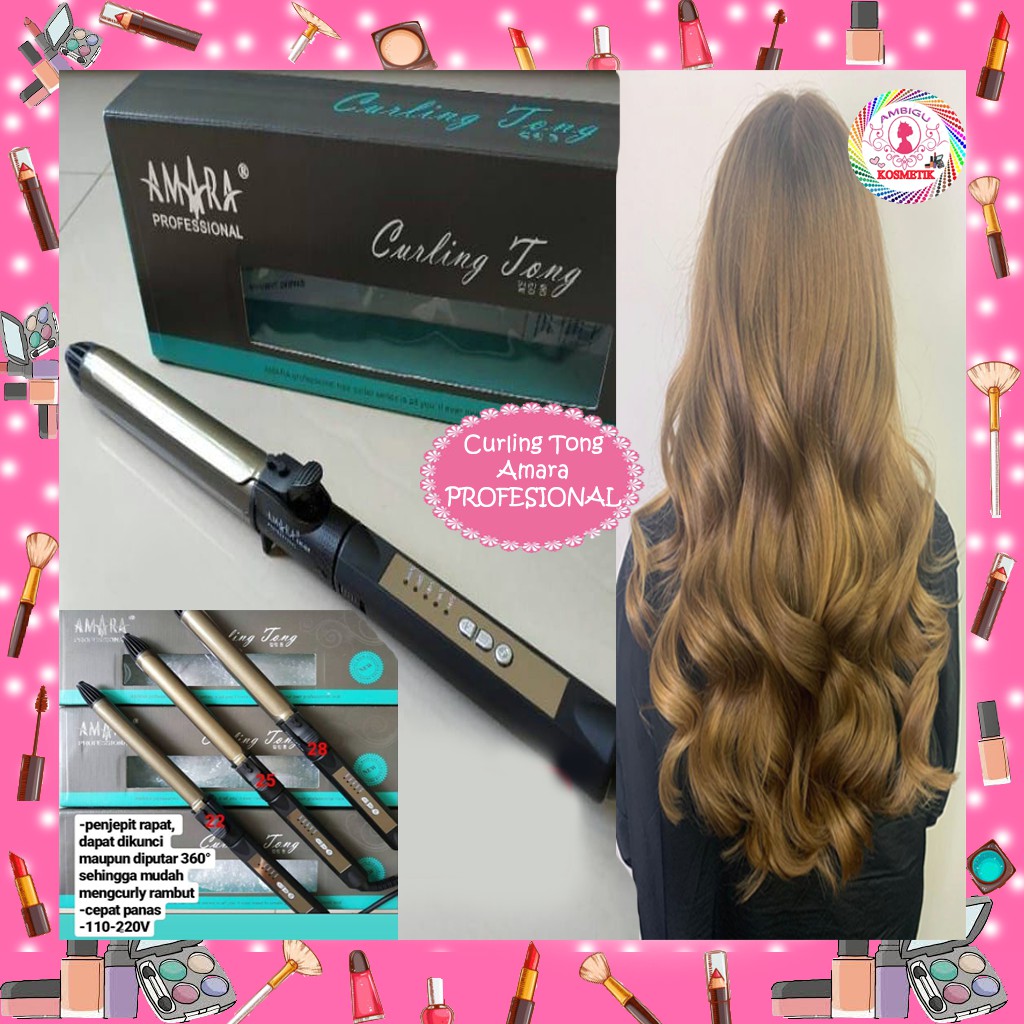 [ORIGINAL] CURLING TONG AMARA/ALAT CURLY RAMBUT PROFESIONAL MAKE UP ARTIST/KRITING TOOLS