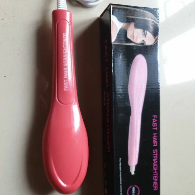 Catokan Rambut sisir CATOK FAST HAIR STRAIGTHNER HQT-906A MINI 01-133