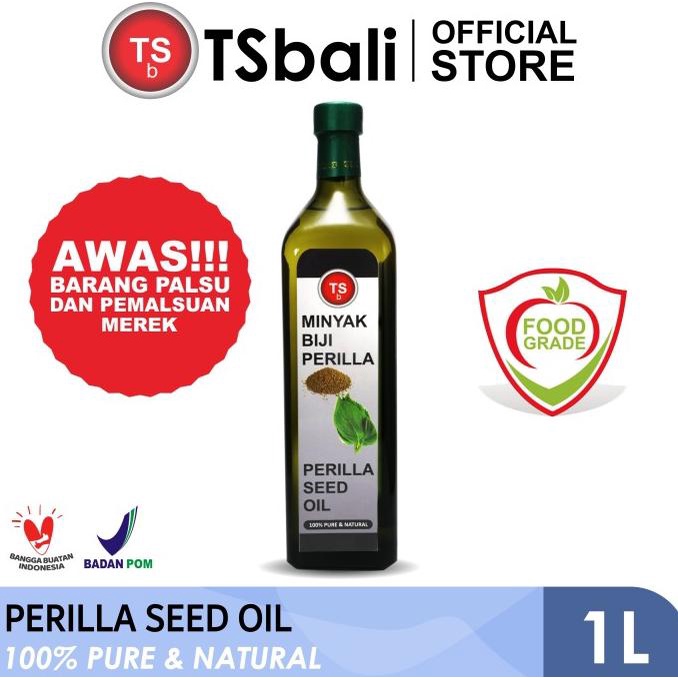 

Perilla Seed Oil Minyak Biji Perilla TSBali 100% Murni & Alami
