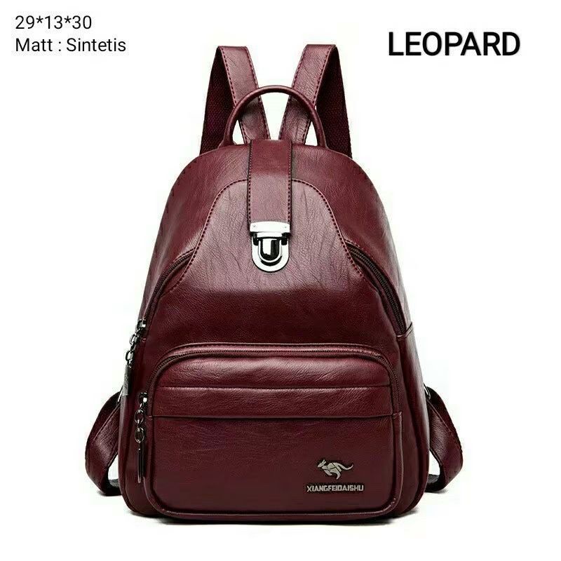 New Tas Ransel Mini SLOT KANGU Fashion - Backpack Remaja