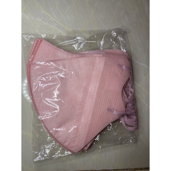 Masker duckbill isi 10pcs warna pink