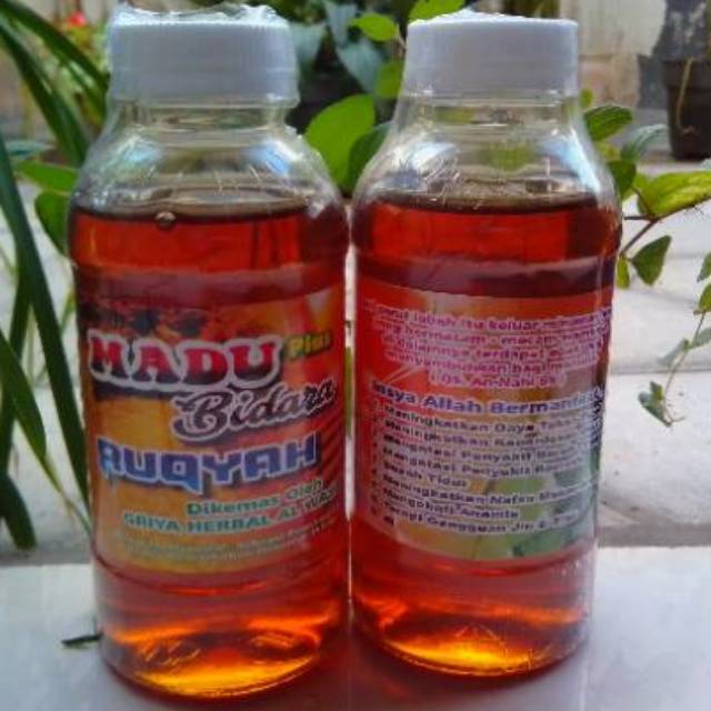 

Madu plus BIDARA 250gr