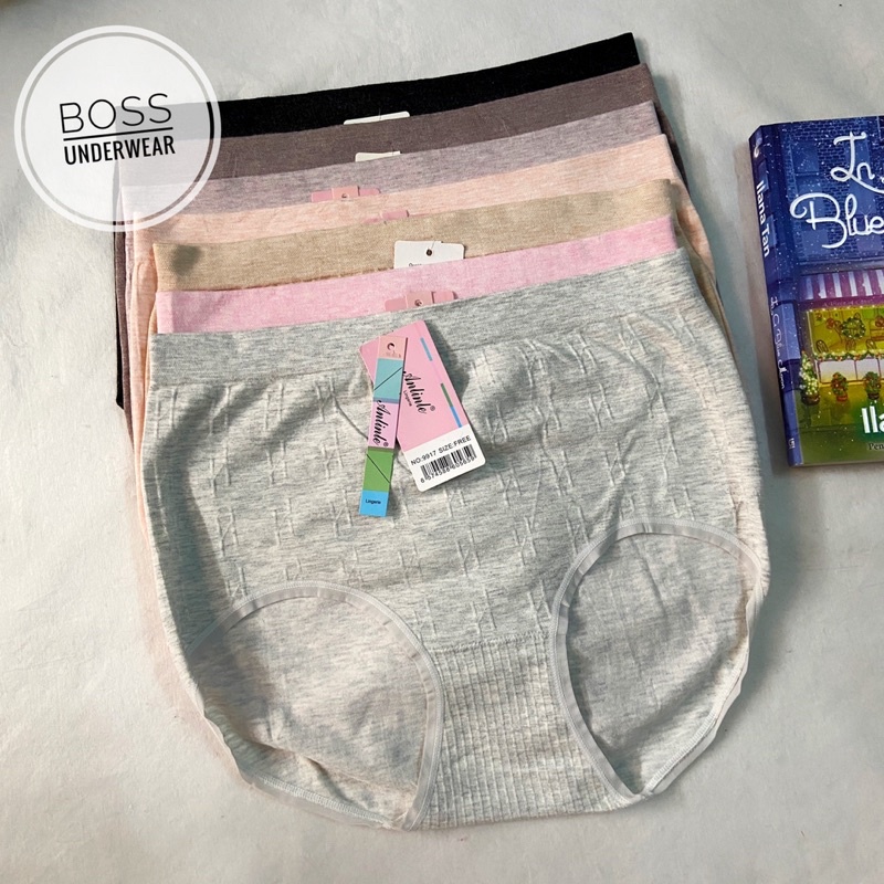 [3pcs] CD WANITA DEWASA | CELANA DALAM JUMBO SPANDEX | CD JUMBO | CD murah | CD perempuan, women und