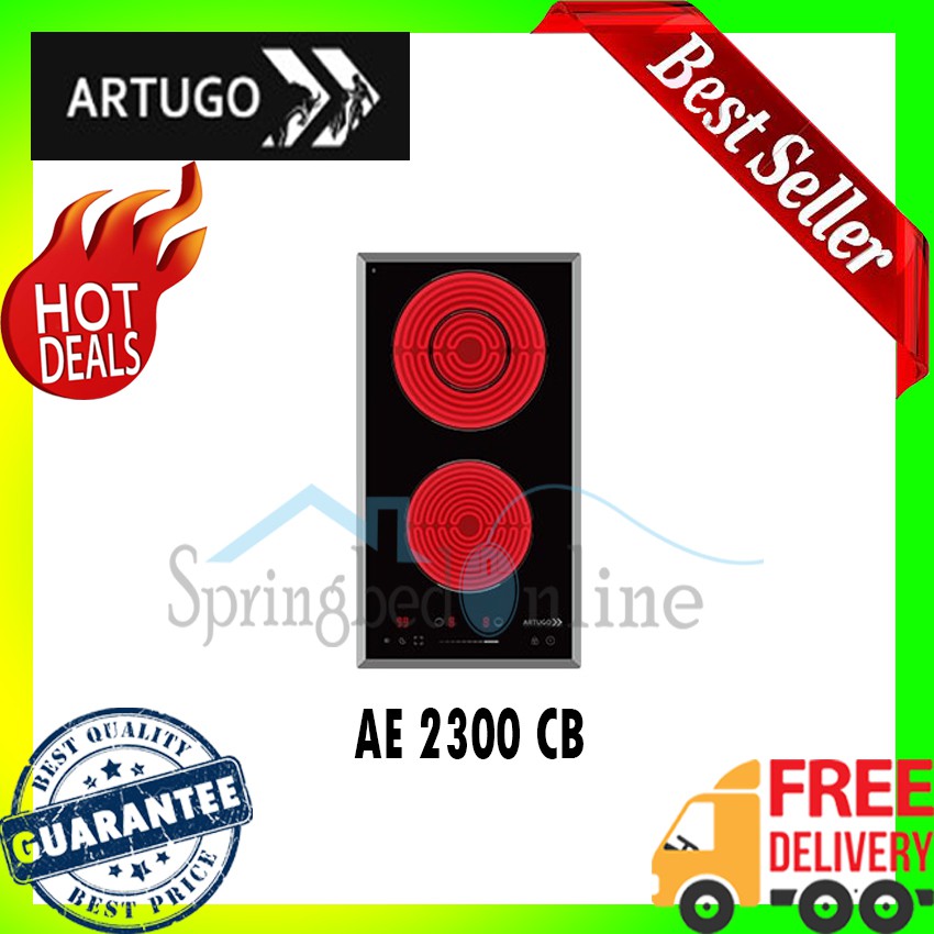 ARTUGO Built-in Electric Hob AE 2300 CB