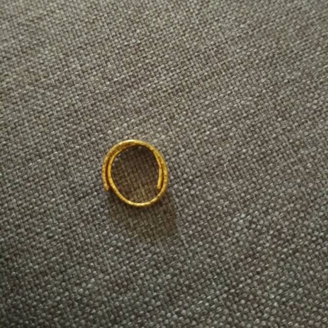 ACC cincin emas wanita 24 karat 99.9% 2gram