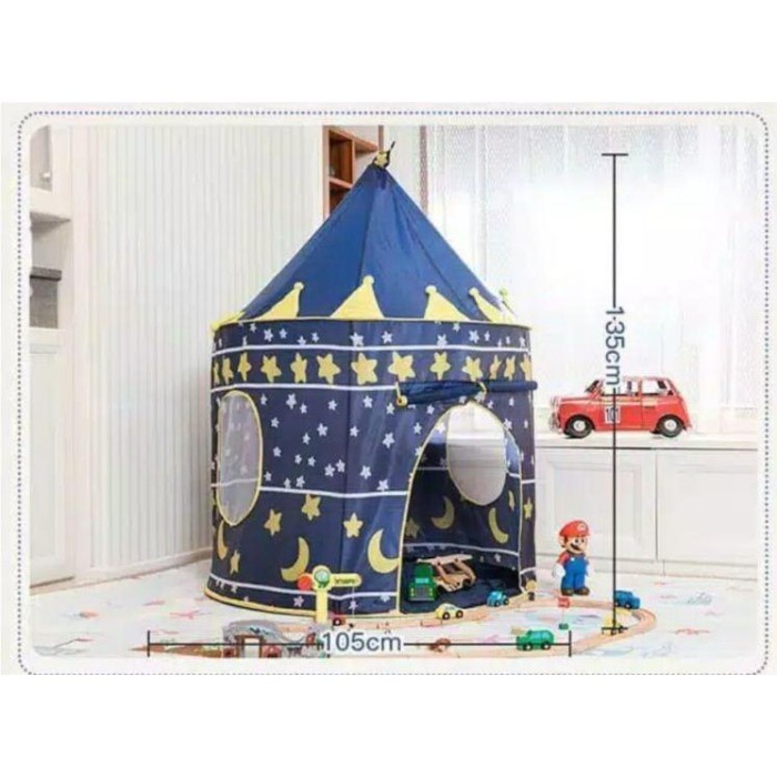 Tenda Castle Kado Mainan Kastil Tenda Anak Model Castle