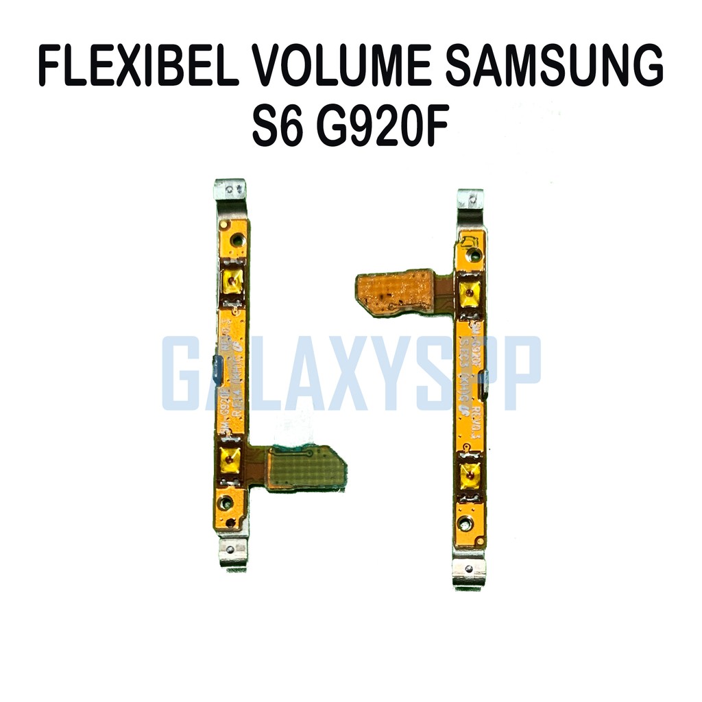 FLEXI FLEXIBLE FLEKSIBEL SAMSUNG GALAXY S6 G920 G920F VOLUME