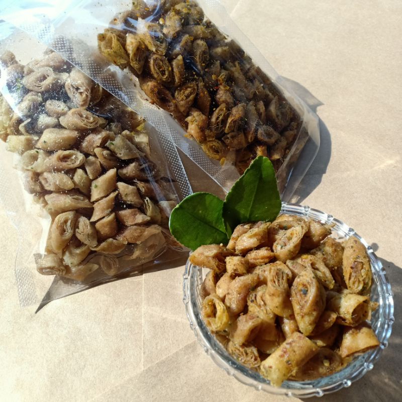 

Lumpia Kering Daun Jeruk