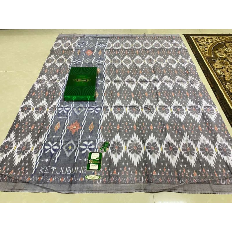 Sarung Ketjubung Goyor Grade Green