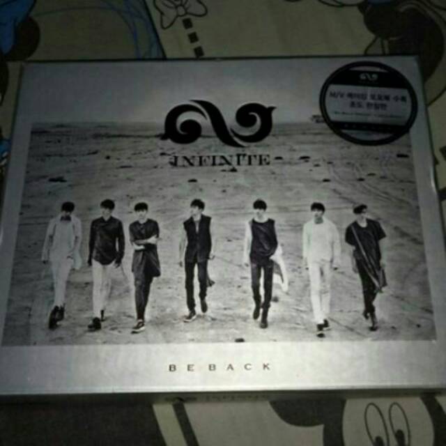 INFINITE BE BACK ALBUM