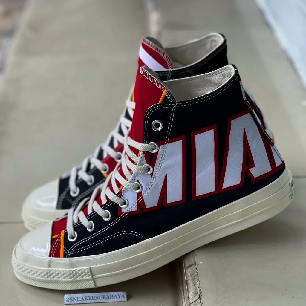 NBA x Converse Chuck Taylor 1970s Hi &quot;Miami Heat&quot; CT 70 CT 70s