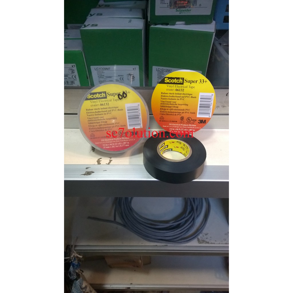 

Terbaru 3M Isolasi Scotch Super 33+ Vinyl Electrical Tape Eksklusif