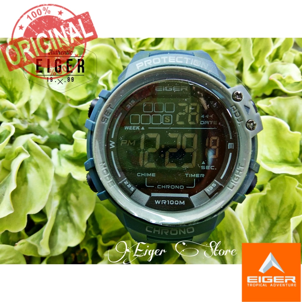 EIGER1989 JAM TANGAN  BLANCA MDW NAV 6509 JAM TANGAN PRIA DAN WANITA JAM DIGITAJAM KEREN JAM ORIGINA