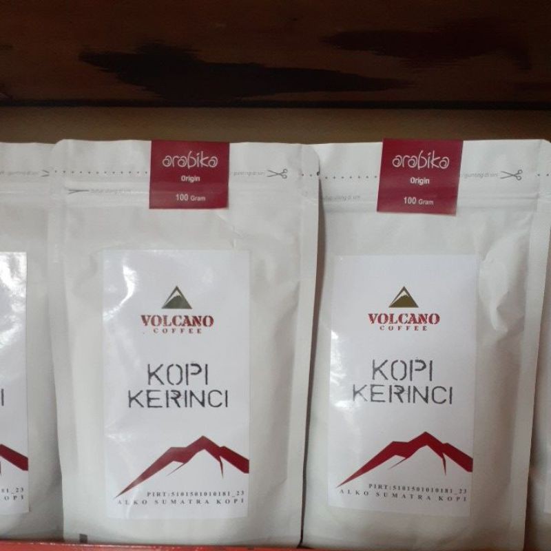 

KOPI ARABIKA KERINCI.