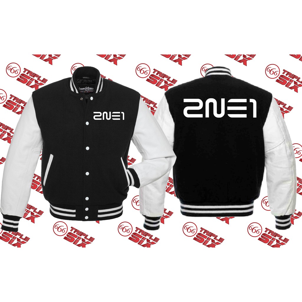 Jaket Varsity Kpop 2NE1