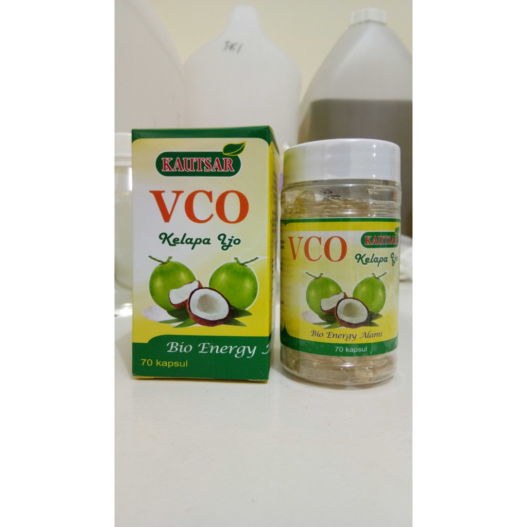 

Herbal Kaya Manfaat VCO KELAPA IJO KAPSUL