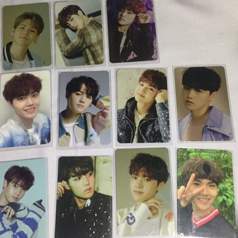 PHOTOCARD DOYOUNG, YOSHI TREASURE CHAPTER 1,2,3