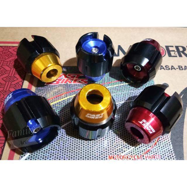 Jalu As Roda Mini Full CNC Fast Bikes Motor Nmax- Aerox- R15 R25- Pcx- Satria Fu - Mio - Beat- Vario