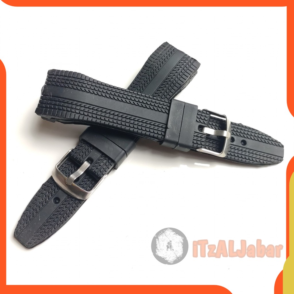 Tali jam tangan Lasebo LSB981 Rubber strap Tali jam Lasebo LSB 981