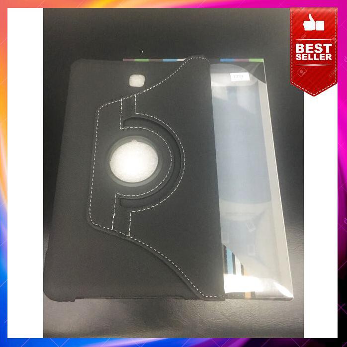 Acc Hp Bookcover Case Stand Rotary Samsung Galaxy Tab 4 T330 T331 8Inch
