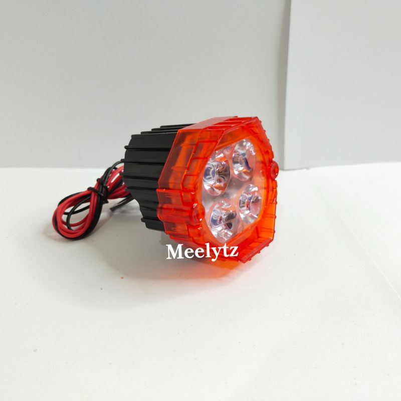 Lampu tembak LED 4 mata segi Angel aye waterproof