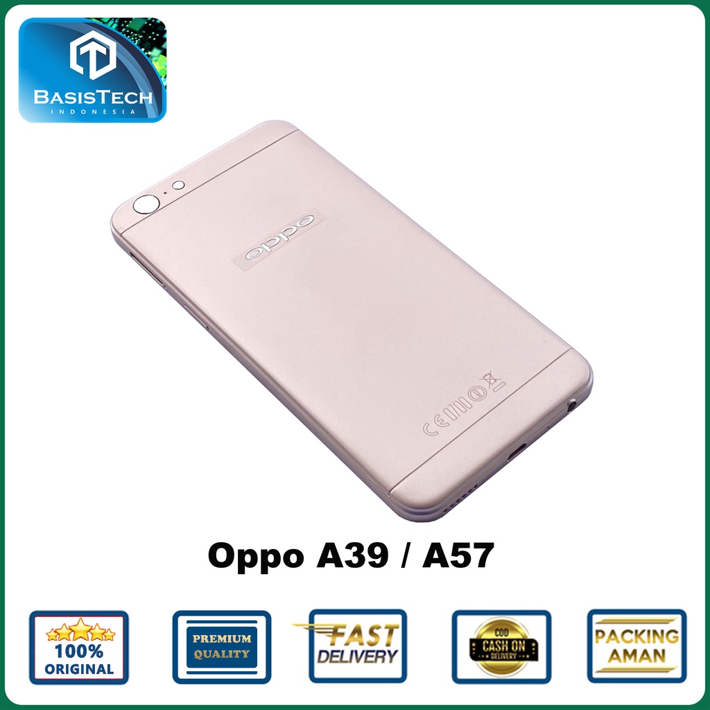 BACK COVER BACKDOOR CASING OPPO A39 A57 ORIGINAL QUALITY