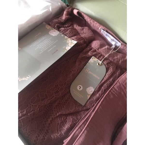 Gamaleea paula one set mauve