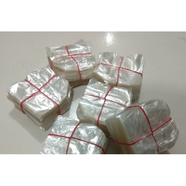 Plastik Semai Bibit Cabai Cabe Tomat Terong Kubis Isi 900 - 1000 Pcs Polybag Semai 6x7 Plastik Semai / Polibag Benih 1ikat 1000 Pcs Polibeg cabai