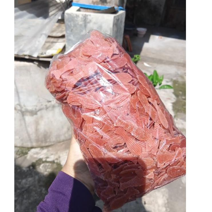 

㊤ krecek kerupuk ikan pink / krupuk ikan pink mentah merk fuji GREAT SALES 3698 ✿