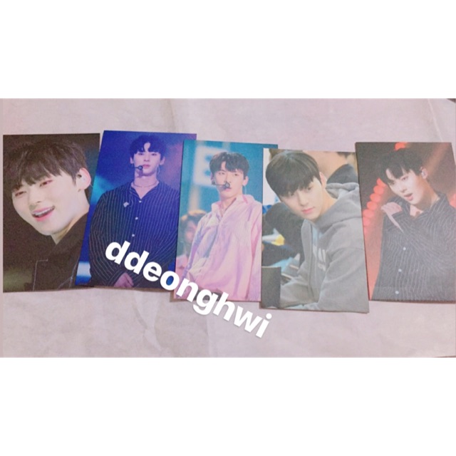 HWANG MINHYUN FANSITE PHOTOCARD