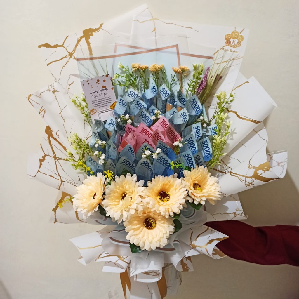 JASA BUKET UANG/MONEY BUKET/BUKET REQUEST