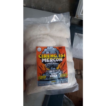 Cireng Isi Ayam Mercon 10 pcs