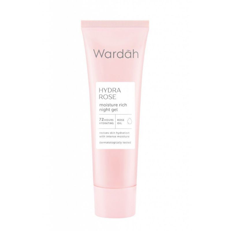 Wardah Hydra Rose Dewy Aqua Day Gel &amp; Moisture Rich Night Gel