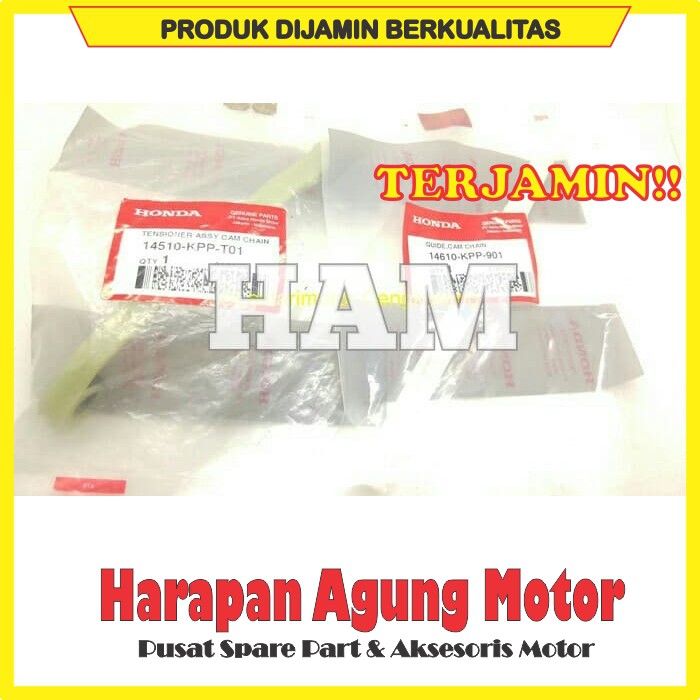 KARET TENSIONER CB150R CBR150 ORI AHM