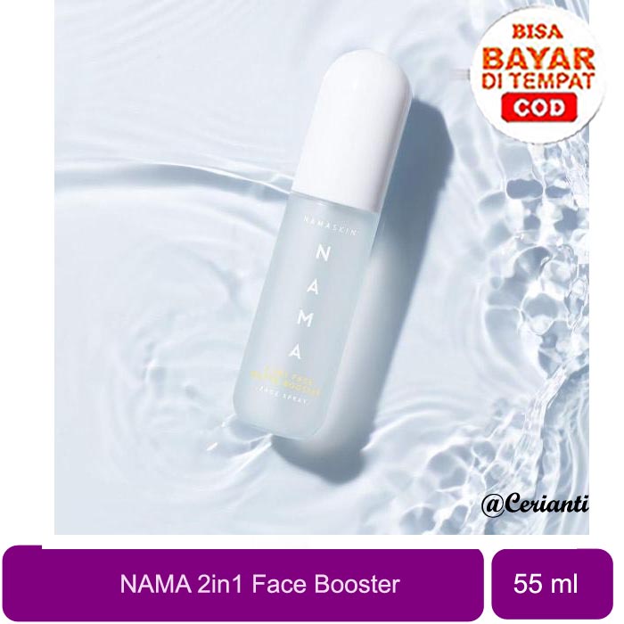 NAMA 2in1 Matte Booster Face Spray 55ML | Kakadu Extract Mencerahkan &amp; Menyegarkan Wajah_Cerianti