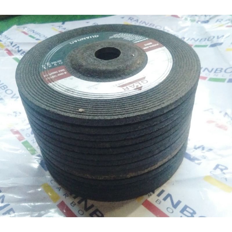 BATU GLAR GRINDING WHEEL ASLI USA, dengan  diamiter 150mm