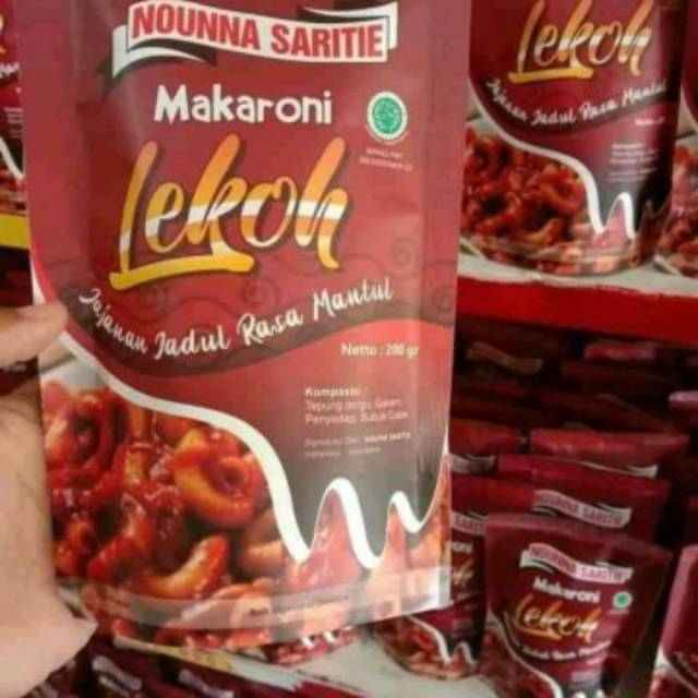 

Makaroni Lekoh Nounna Saritie Berhadiah