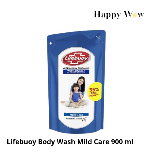Lifebuoy Body Wash 900 ml / Sabun Mandi Lifebuoy Cair 900 ml