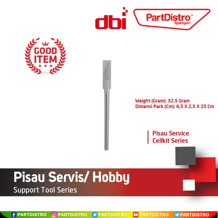 

PISAU SERVIS/HOBBY CELLKIT A (CK MAK A)