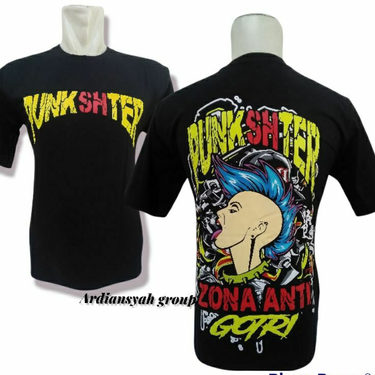 Kaos distro PSHT PUNKSHTER baru