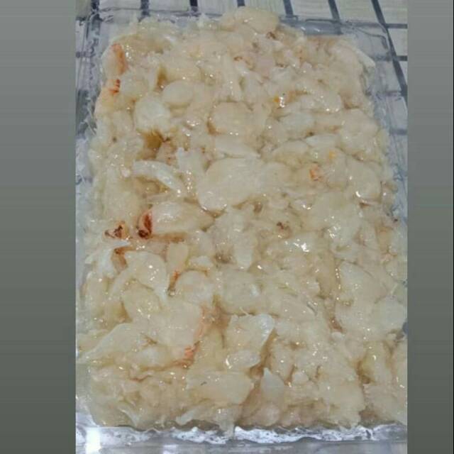 

Daging kepiting putih 500gram