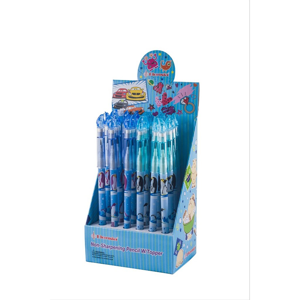 

Lucu Bensia Pensil Susun Motif PENGUIN Isi 24 pc PART RH HOT SALE