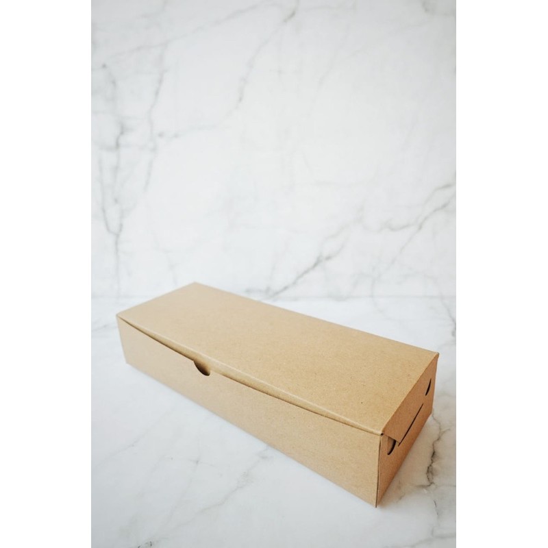 

Box / Kotak / Dus Packaging Kue Donat Brownies Bolu 27x10x5,5cm