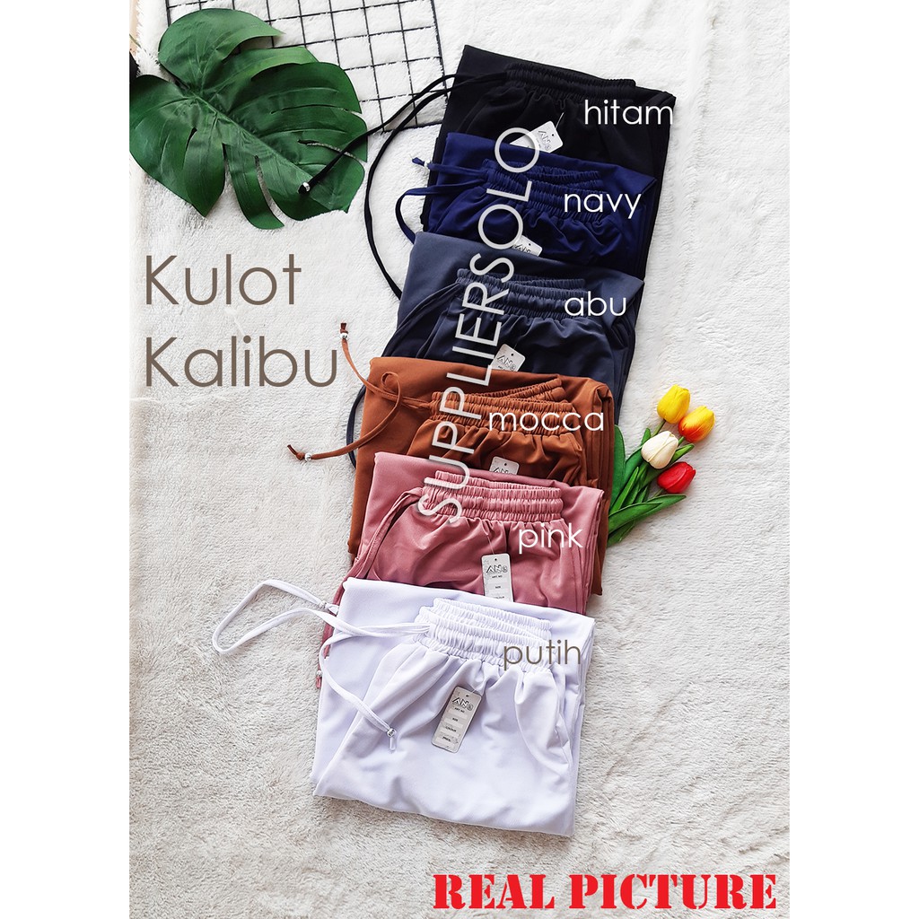 CELANA KULOT KALIBU JUMBO