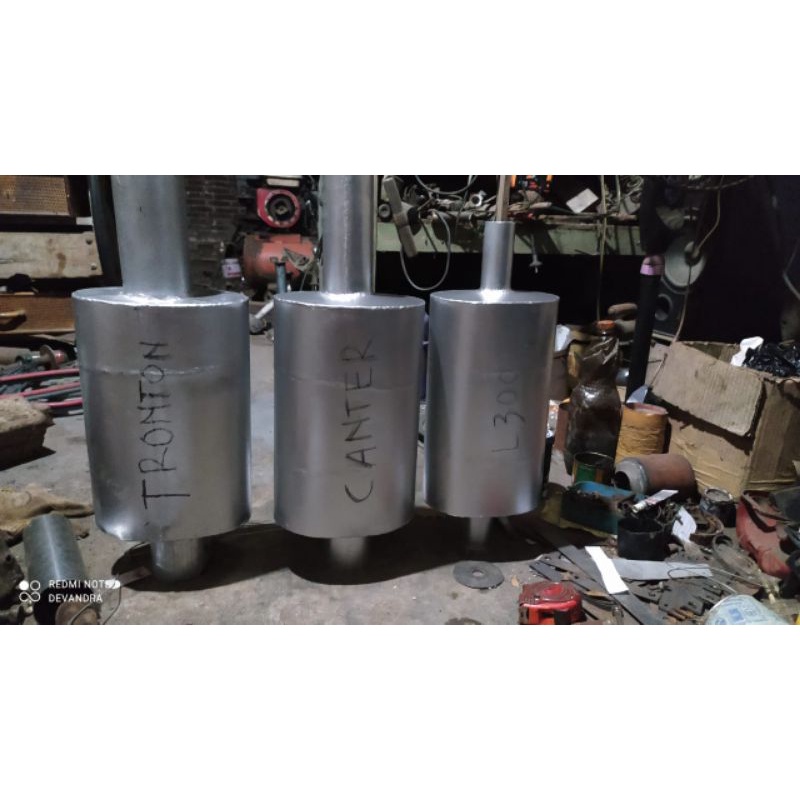 KNALPOT CUNG 3 SUARA