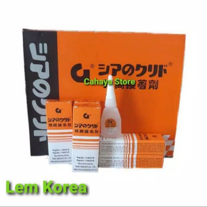 

Lem Korea/Lem Super Glue