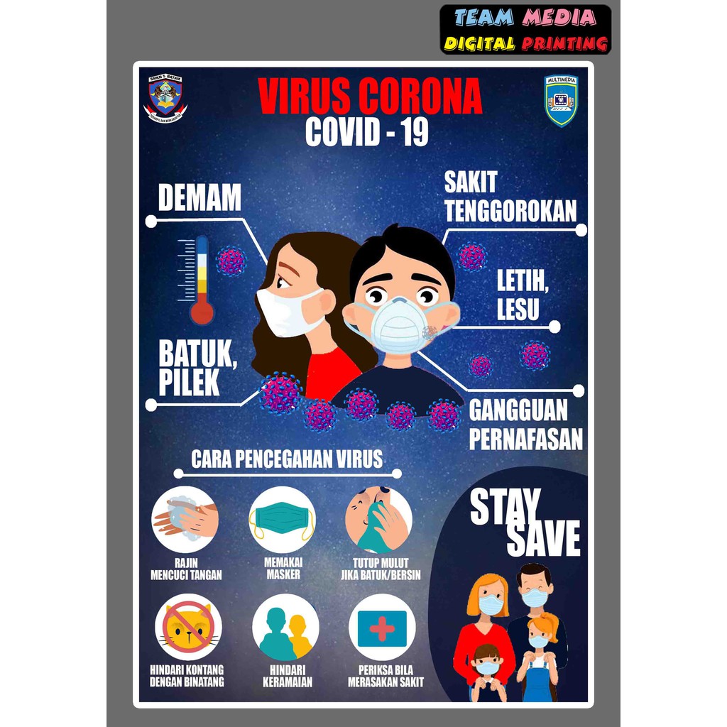 

Cetak poster bahan art carton A3+ sehari jadi