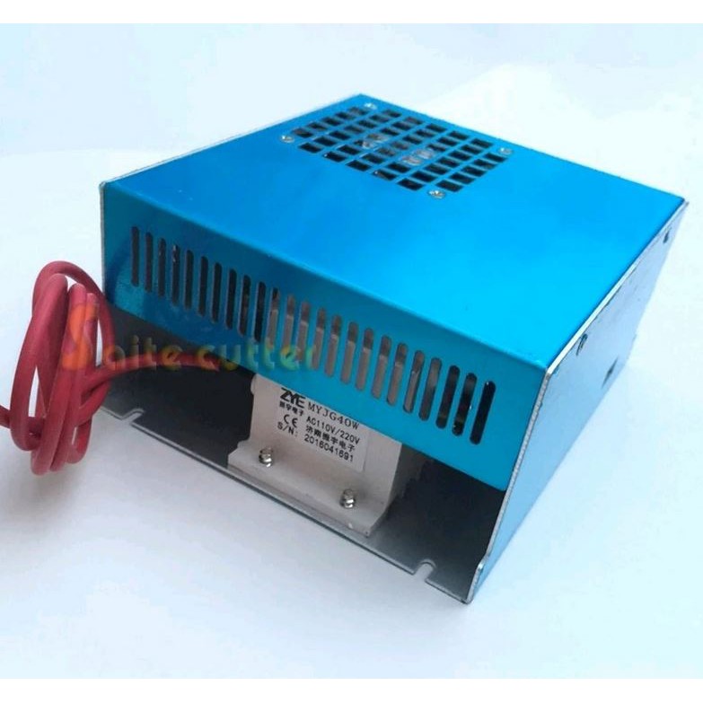 Power supply laser co2 40W power supply mesin laser co2